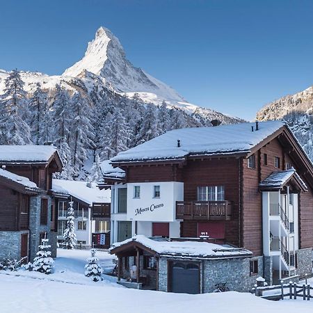 Chalet Monte Cristo Zermatt Dış mekan fotoğraf