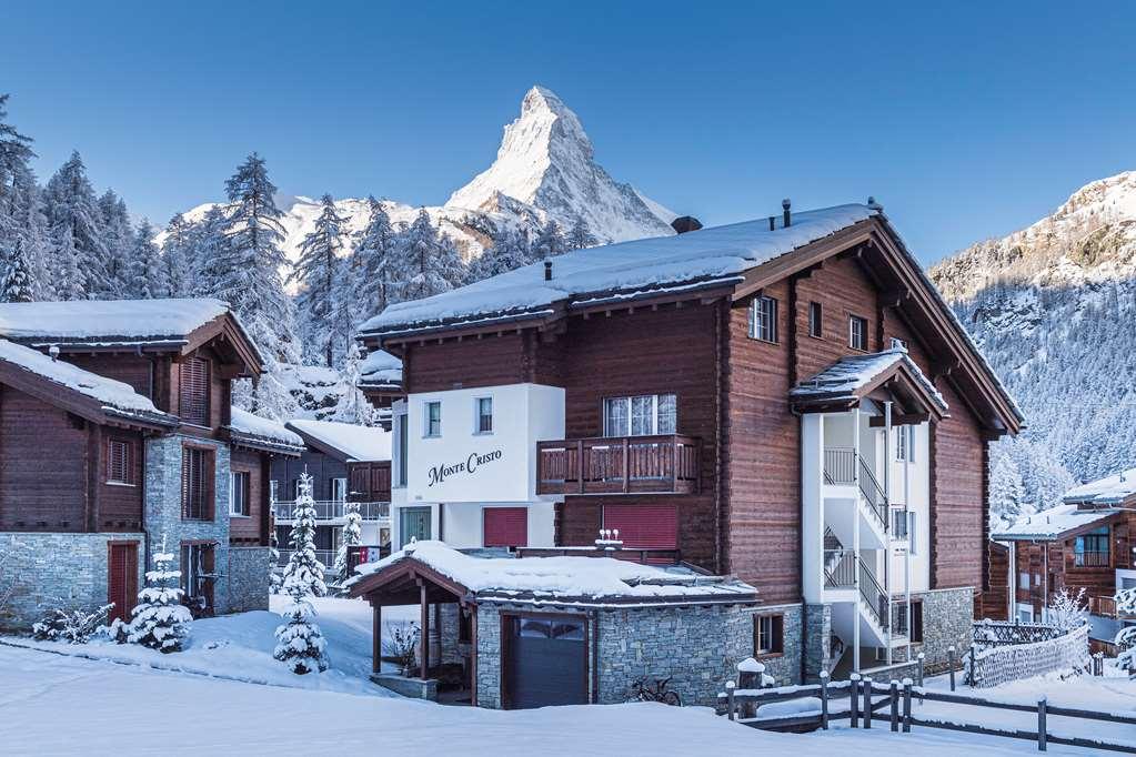 Chalet Monte Cristo Zermatt Dış mekan fotoğraf