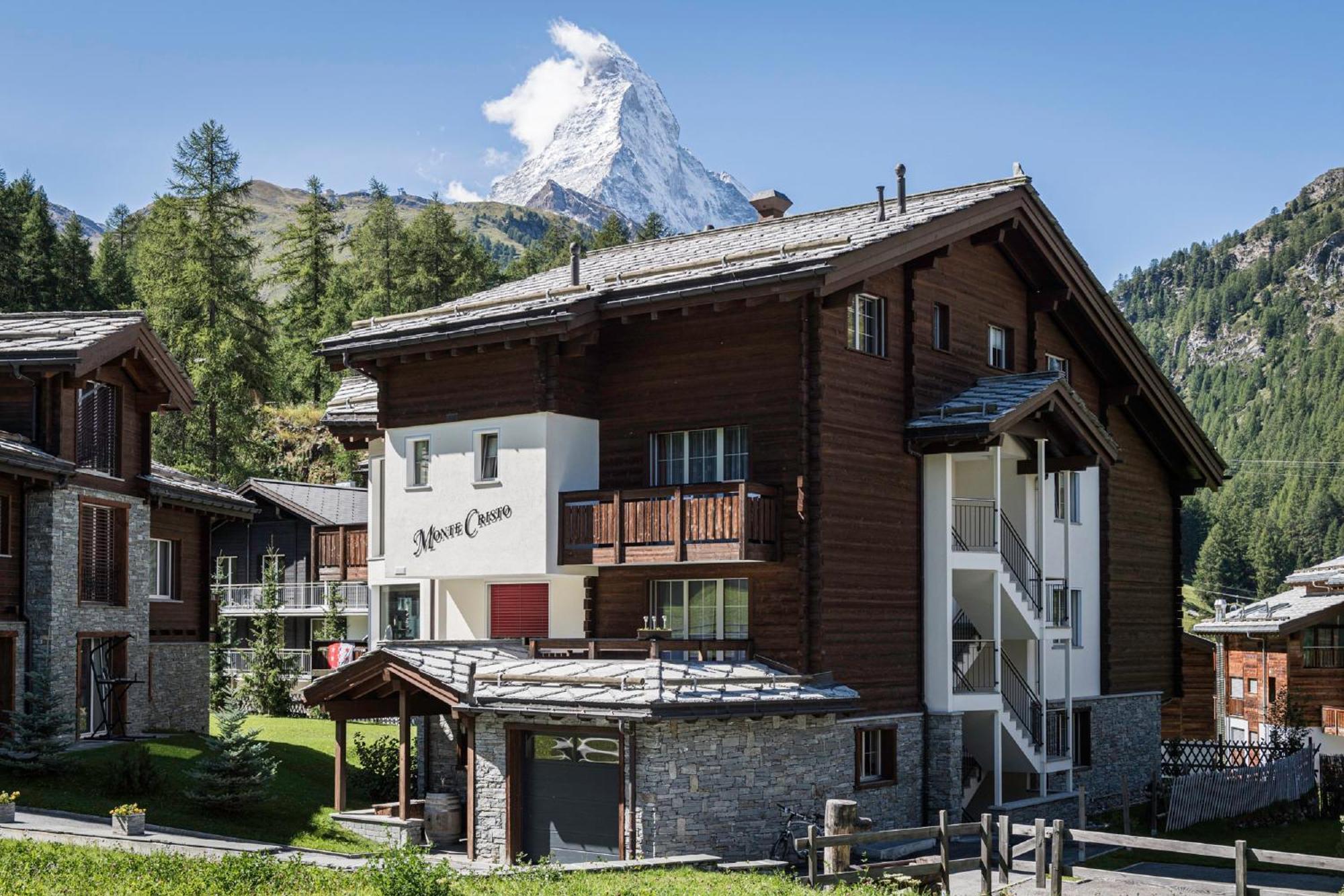 Chalet Monte Cristo Zermatt Dış mekan fotoğraf