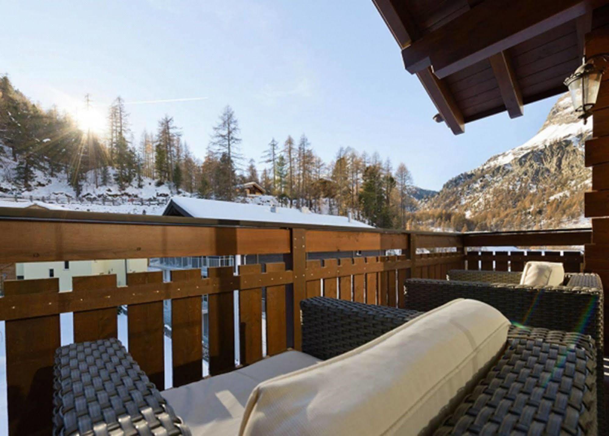 Chalet Monte Cristo Zermatt Dış mekan fotoğraf