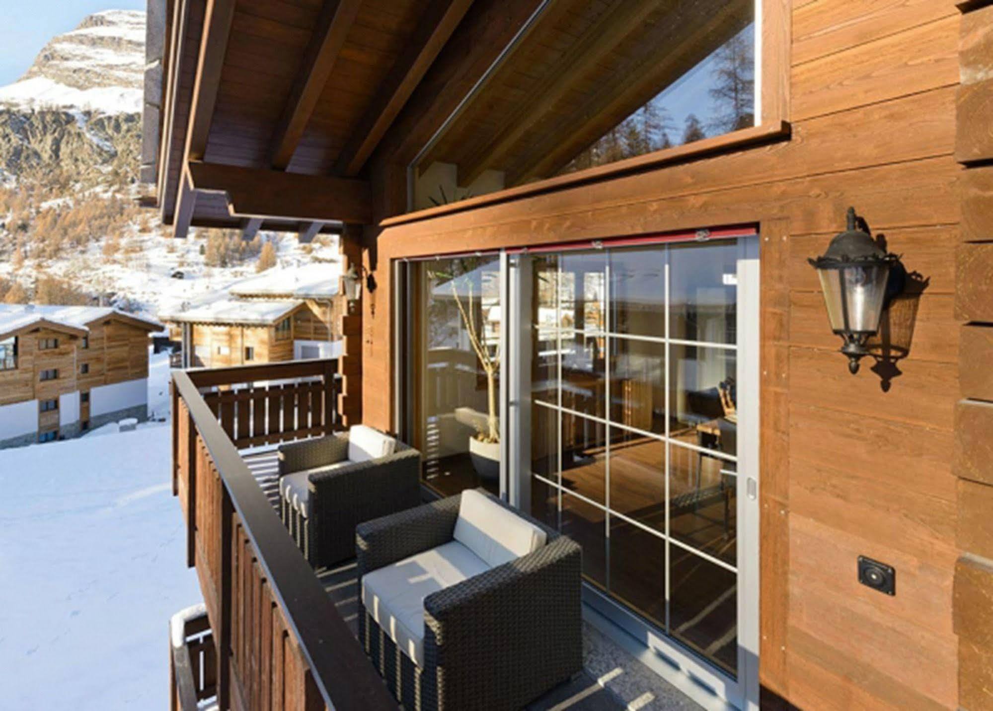 Chalet Monte Cristo Zermatt Dış mekan fotoğraf