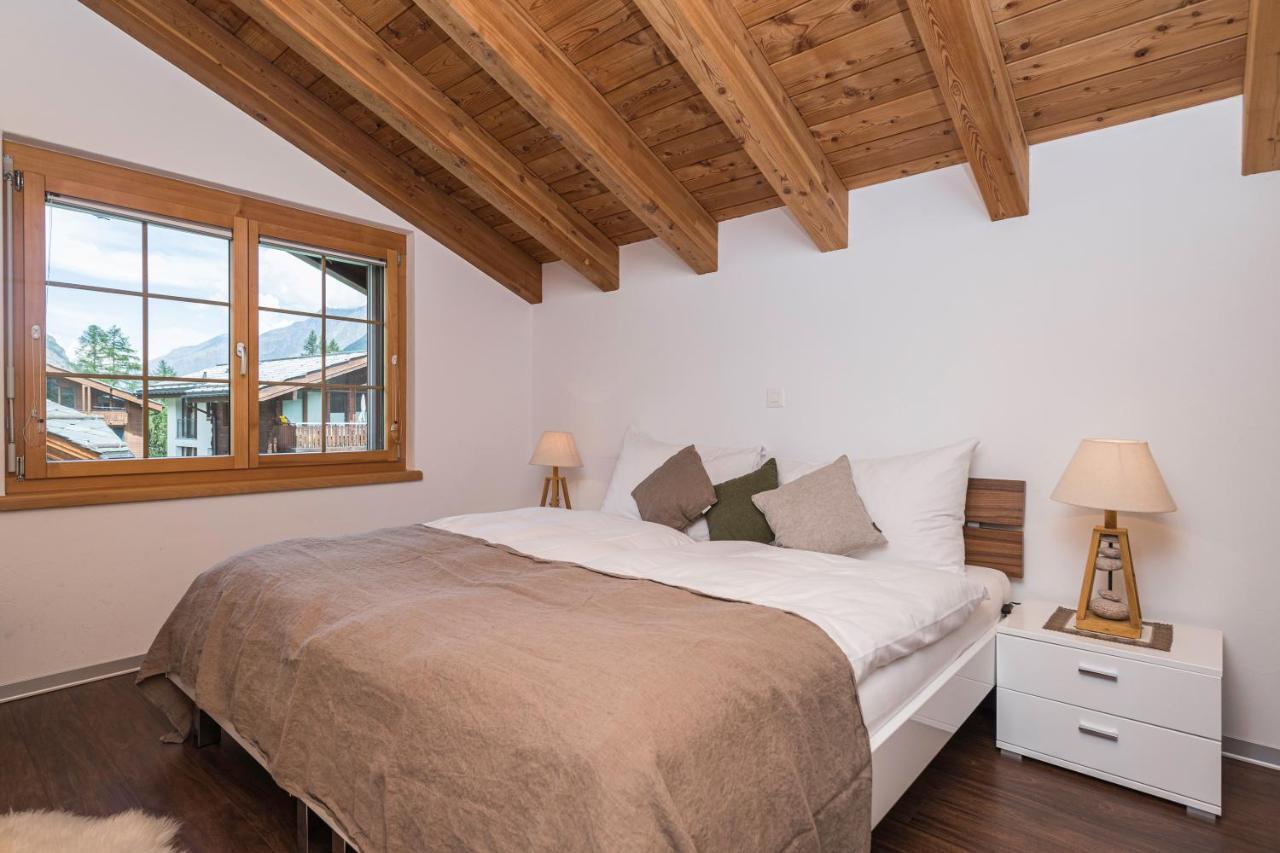 Chalet Monte Cristo Zermatt Dış mekan fotoğraf