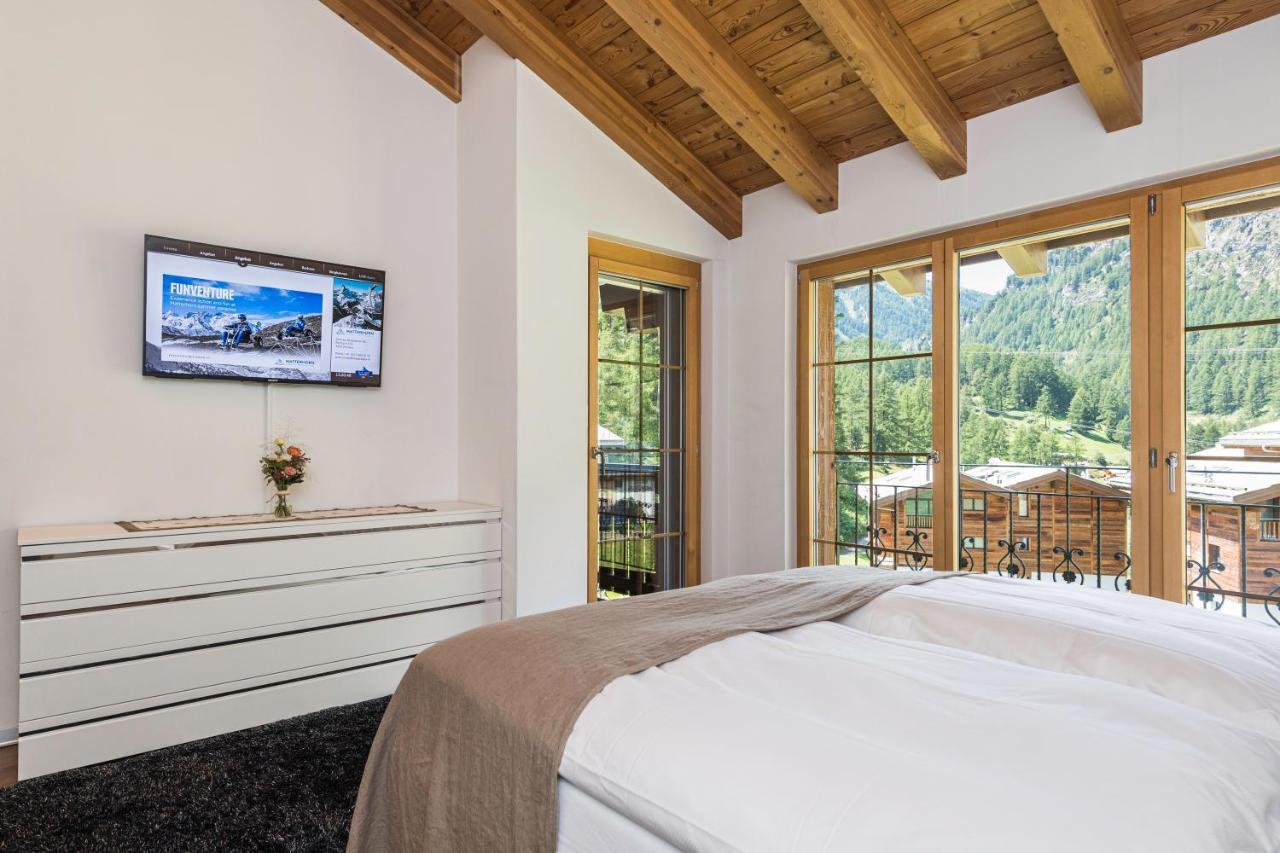 Chalet Monte Cristo Zermatt Dış mekan fotoğraf
