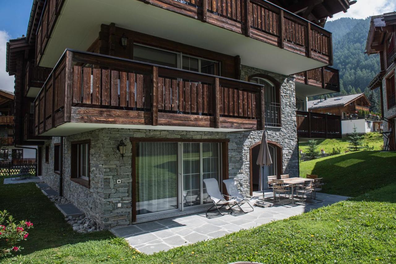 Chalet Monte Cristo Zermatt Dış mekan fotoğraf