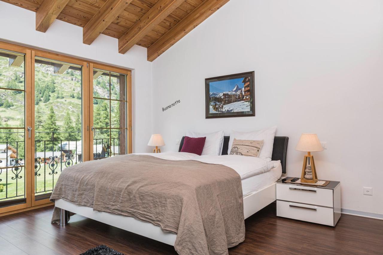 Chalet Monte Cristo Zermatt Dış mekan fotoğraf