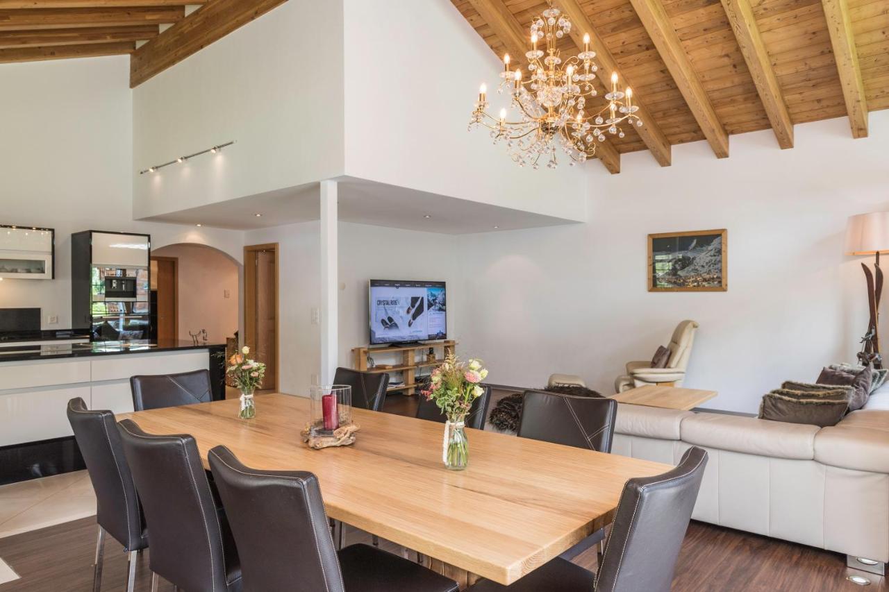 Chalet Monte Cristo Zermatt Dış mekan fotoğraf