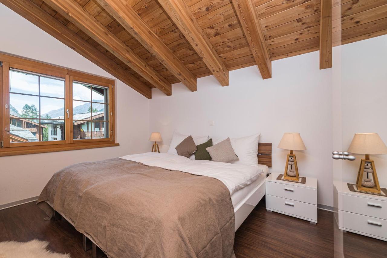 Chalet Monte Cristo Zermatt Dış mekan fotoğraf