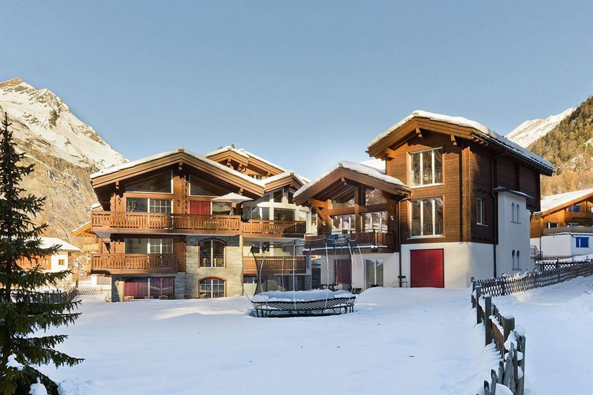Chalet Monte Cristo Zermatt Dış mekan fotoğraf