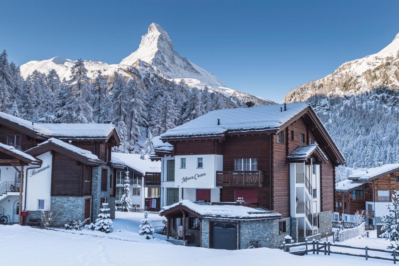Chalet Monte Cristo Zermatt Dış mekan fotoğraf
