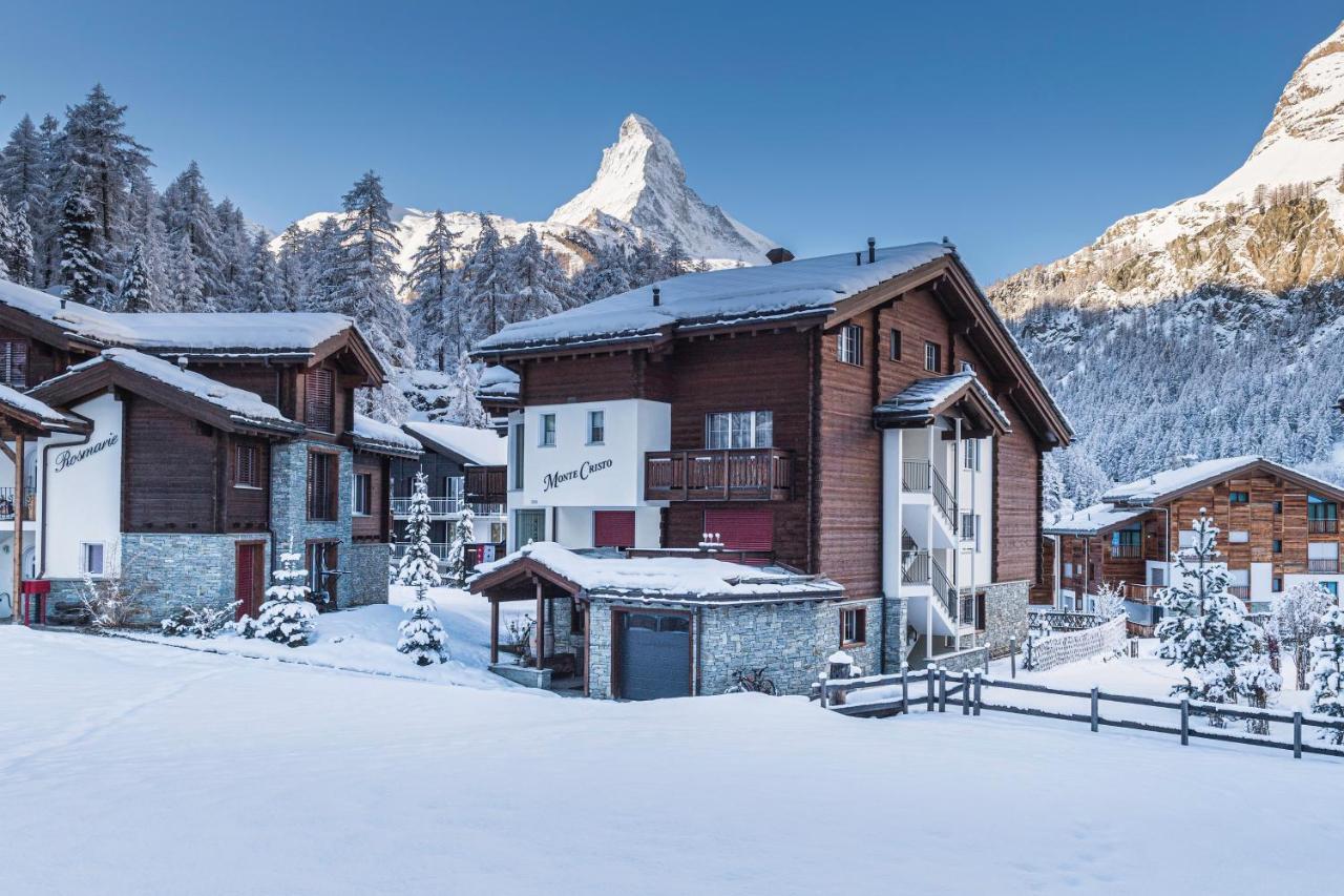 Chalet Monte Cristo Zermatt Dış mekan fotoğraf